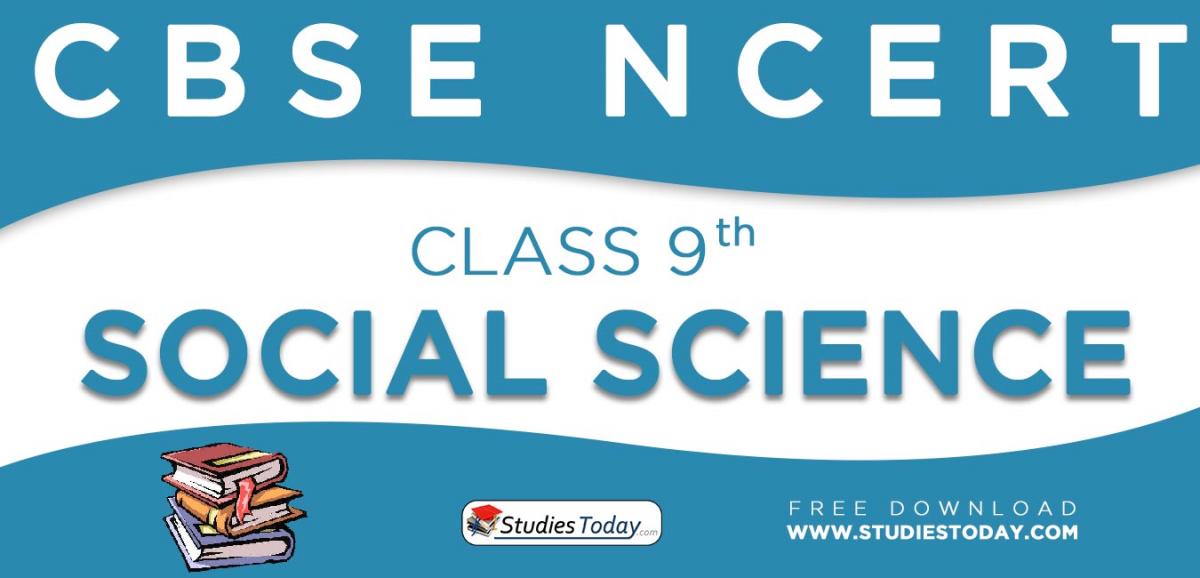 NCERT Book For Class 9 Social Science Free Pdf Download